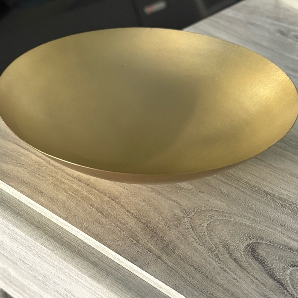 New Anthropologie Terrain Brass Trinket Tray